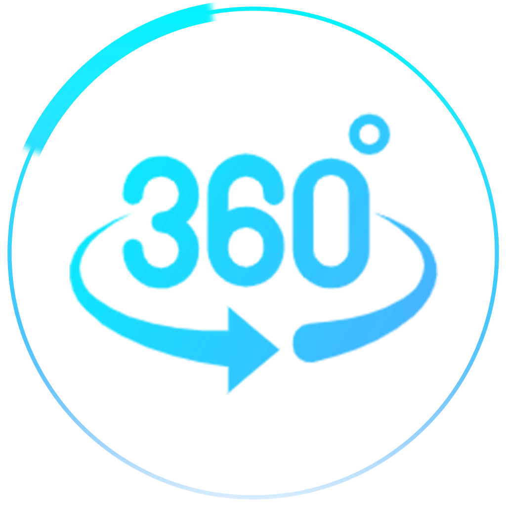 360°Rotation: 