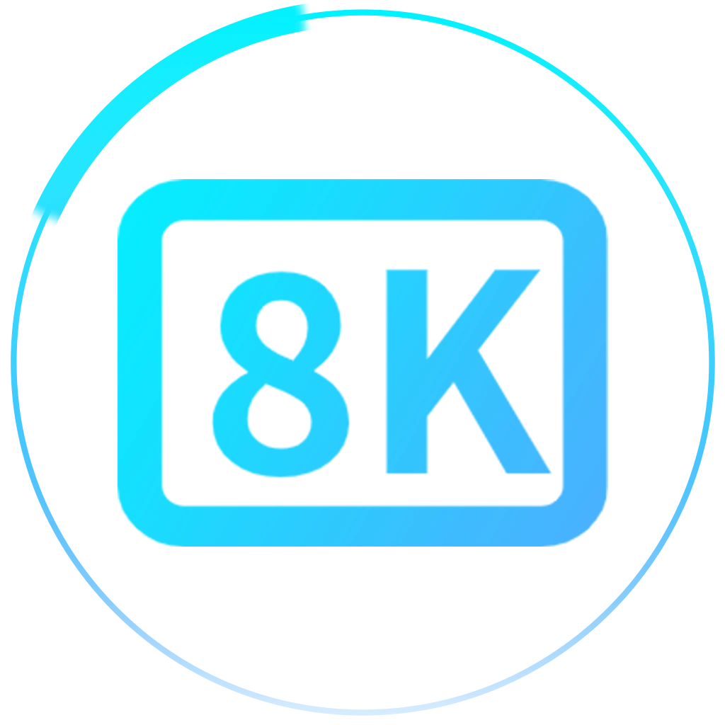 8K High-Quality Films: 
