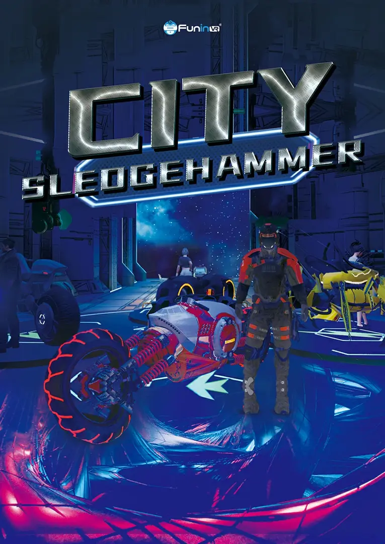 City hurricane