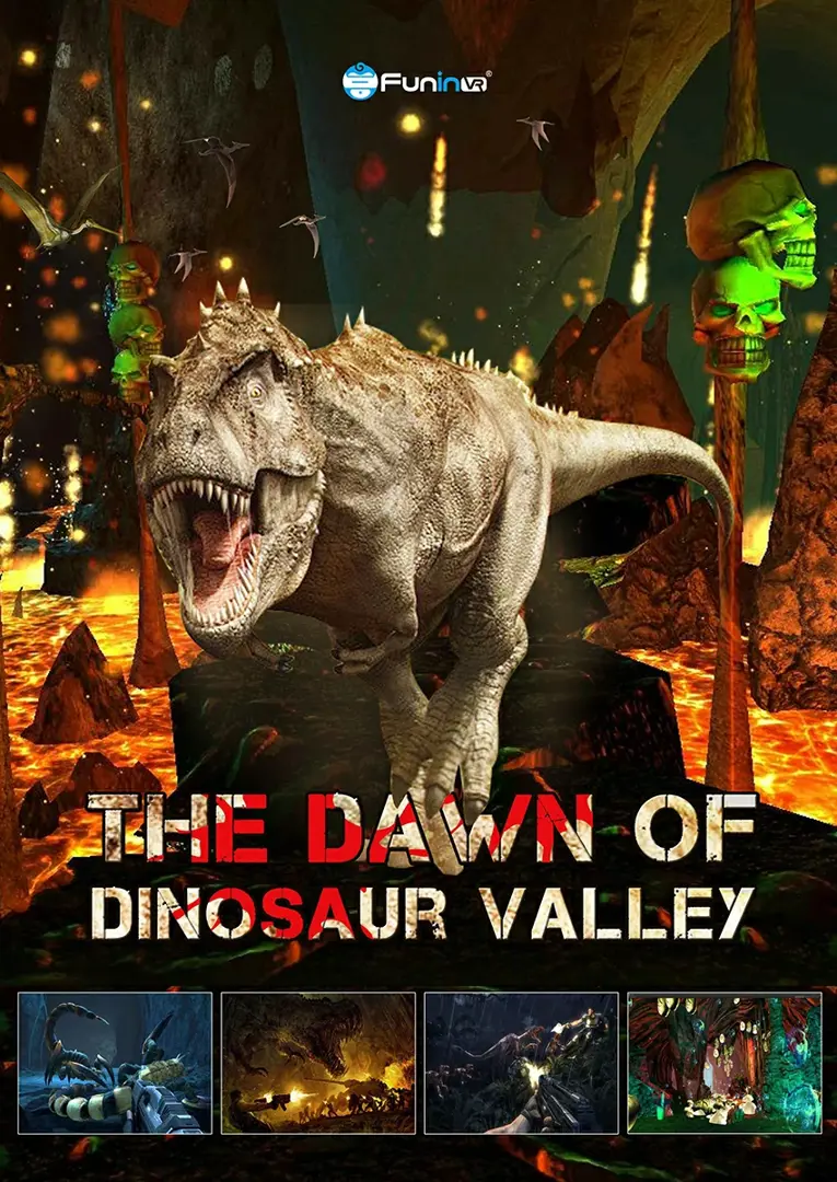 The dawn of dinosaur valley