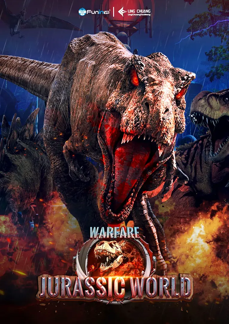 War Fire: Jurassic World