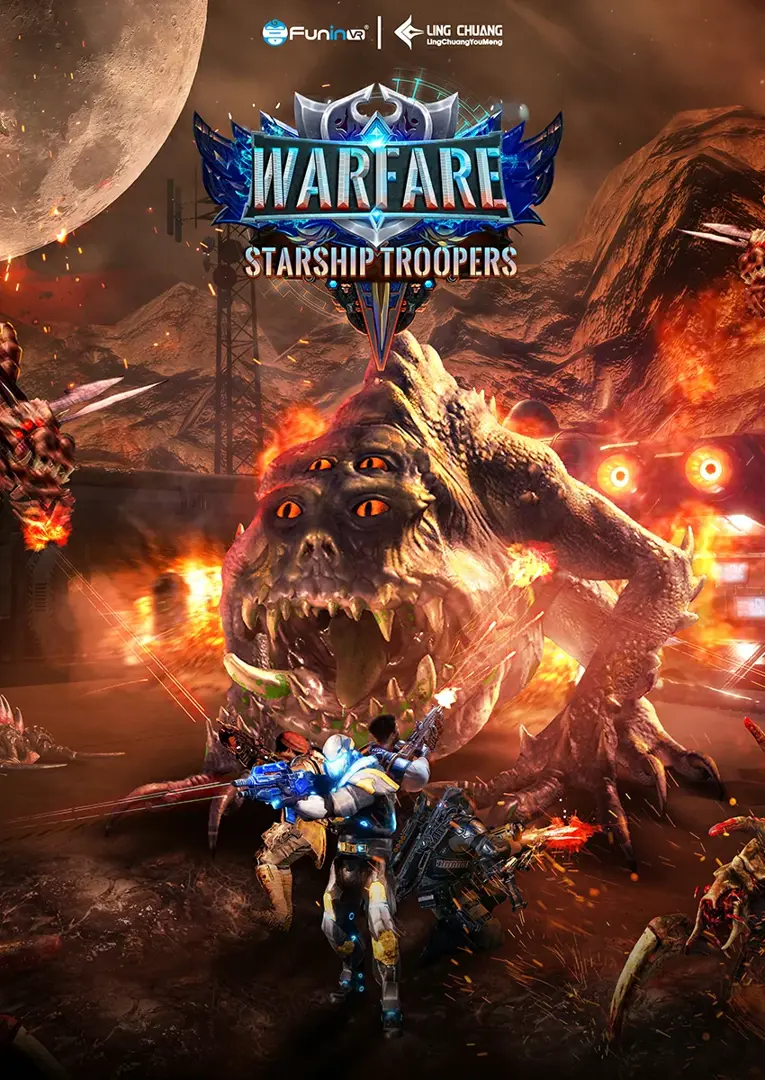 War Fire: Starship Troopers