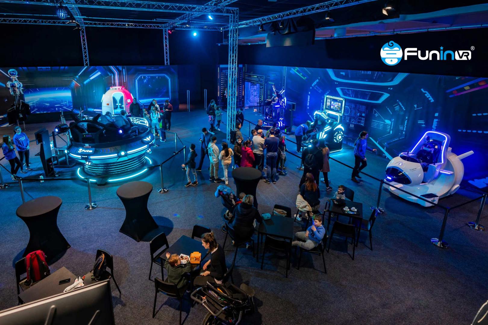 Unveiling the Futuristic VR Theme Park in Czech Republic