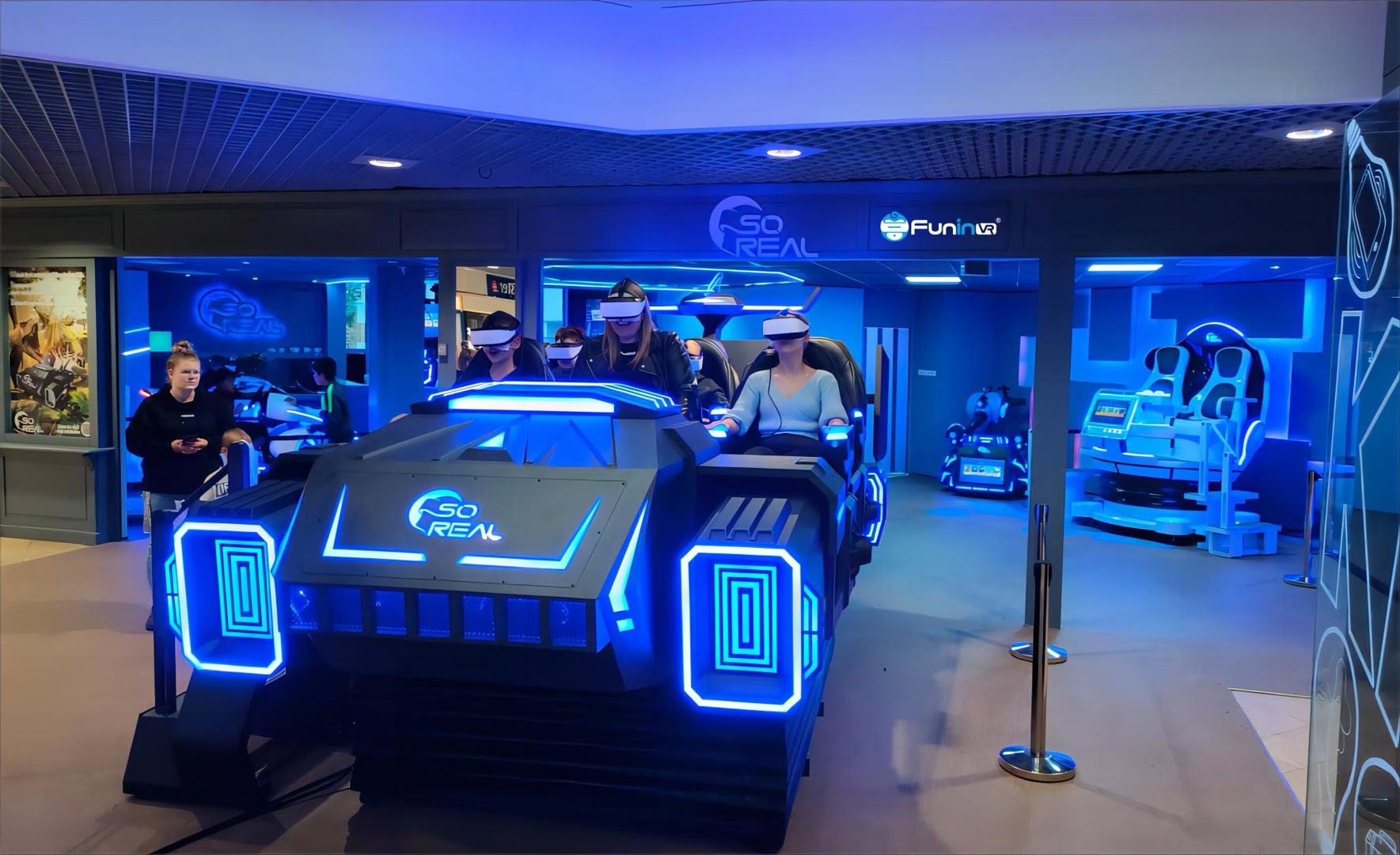 Explore the Fascinating Virtual Reality Arcade in Netherlands