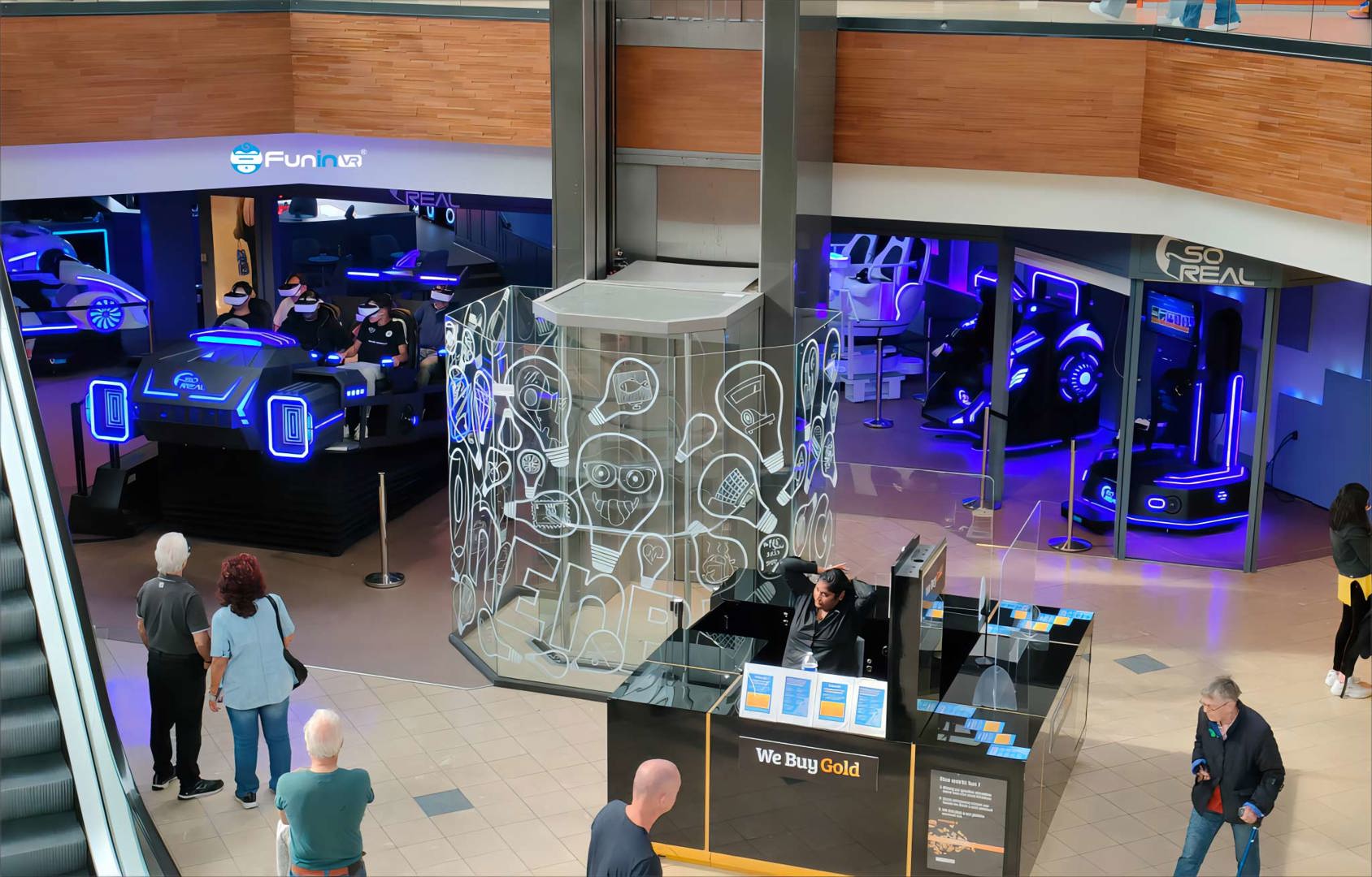 Explore the Fascinating Virtual Reality Arcade in Netherlands