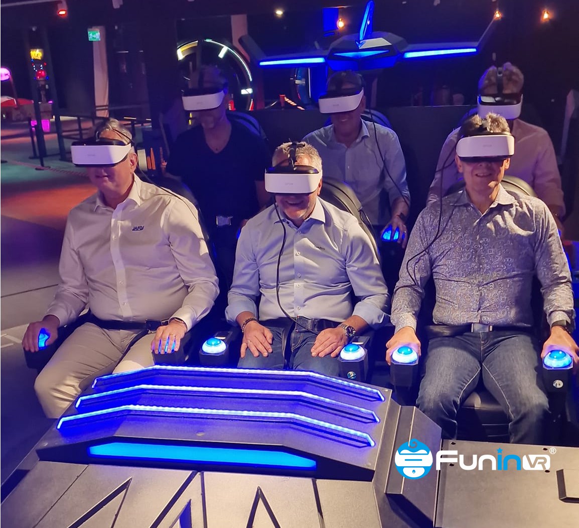 FuninVR Exciting Virtual Reality Arcade Machine in Sweden
