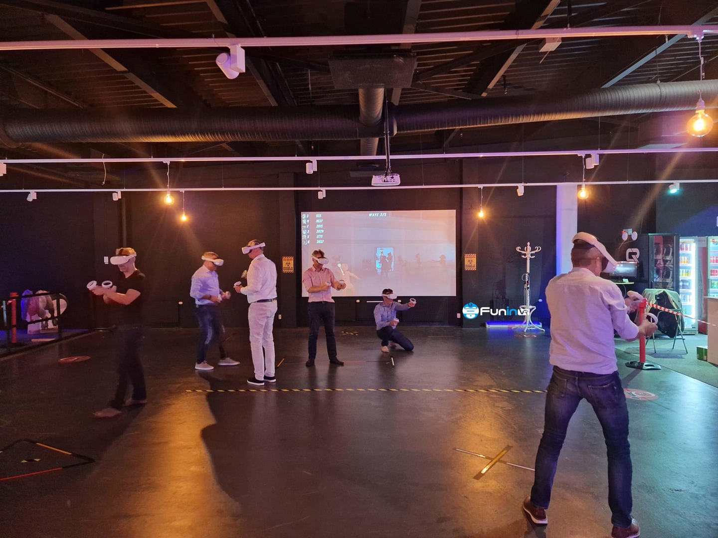 FuninVR Exciting Virtual Reality Arcade Machine in Sweden