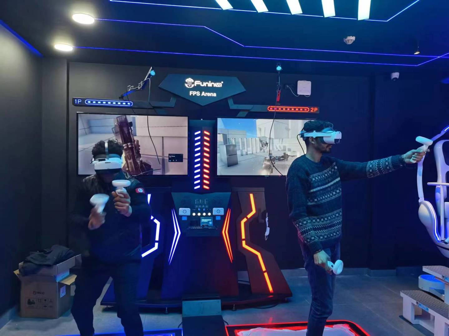 Opening Two VR Experience Stores in Tunisia is Worthy