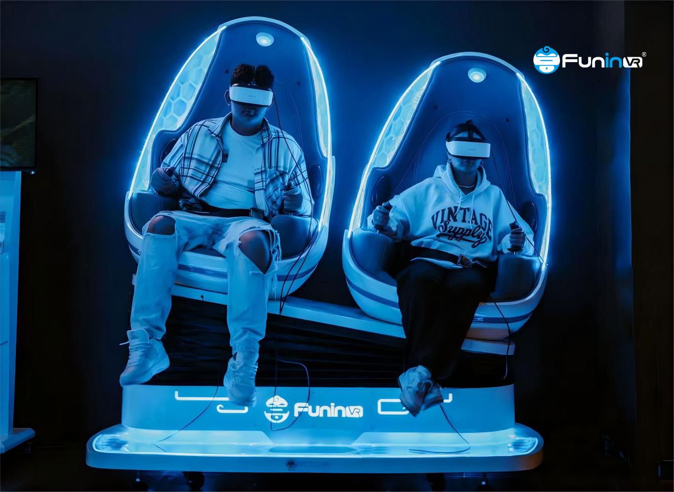 Virtual Reality Park in Germany with the Latest Attractions