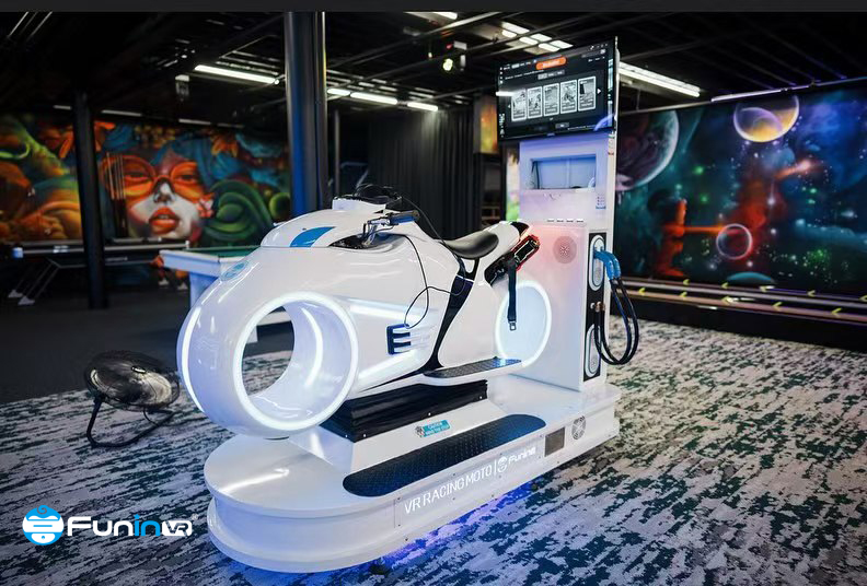 Attracting VR Arcade Game Machines in the United States
