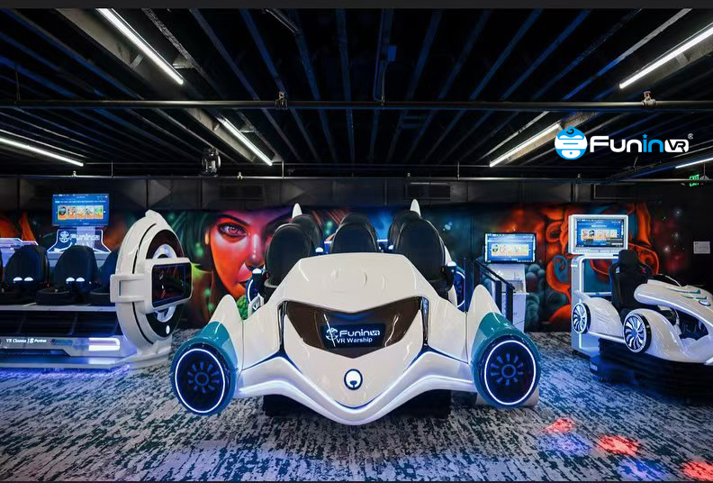 Attracting VR Arcade Game Machines in the United States