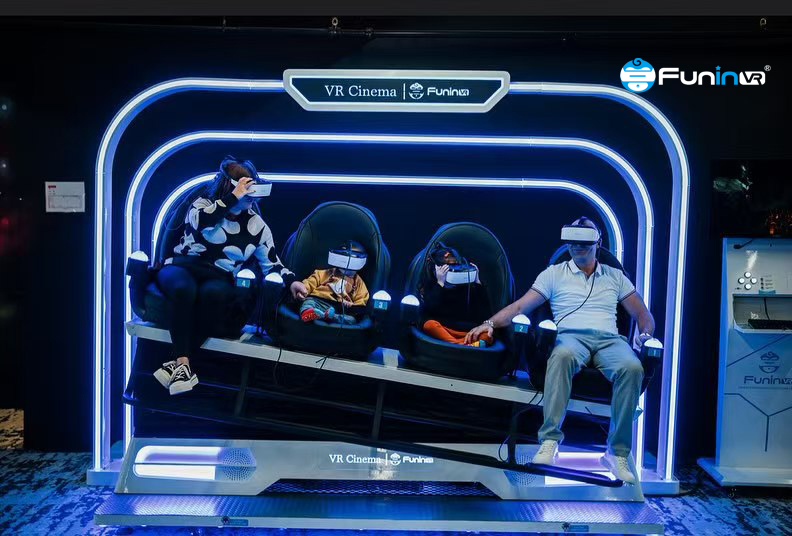Attracting VR Arcade Game Machines in the United States