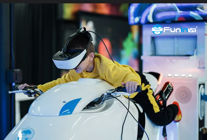 Attracting VR Arcade Game Machines in the United States
