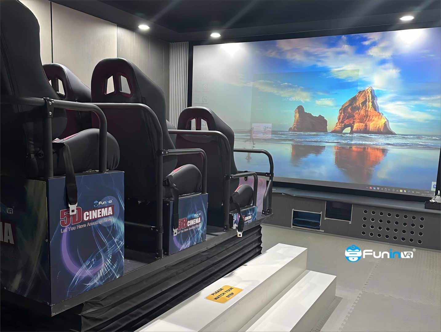 New 5D Cinema Equipment Introduced in the Philippines