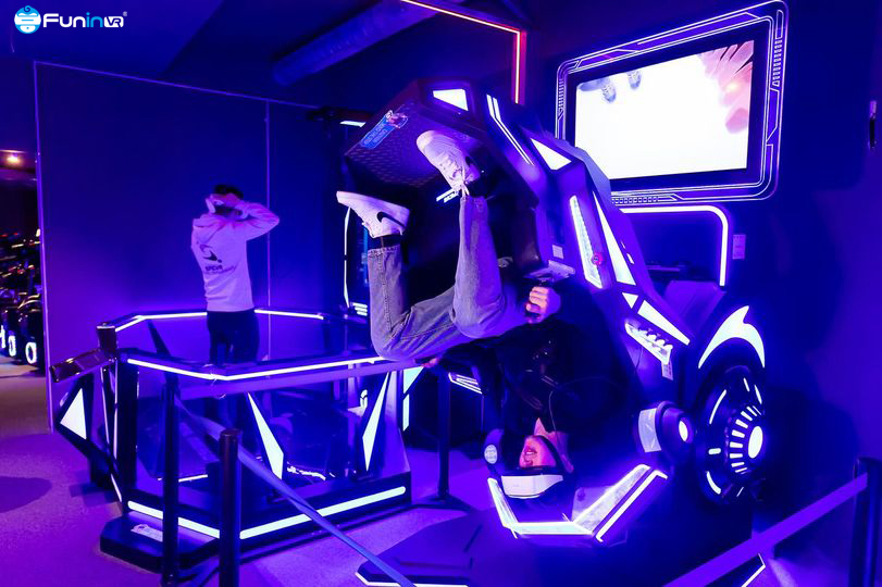 Romania Wonderful 5D Theater and Virtual Reality World 