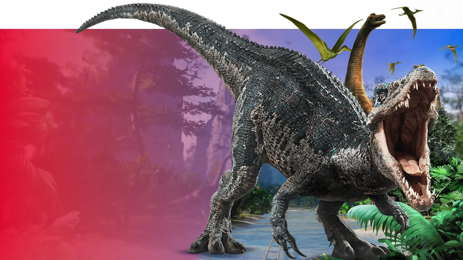 The Dinosaur Island