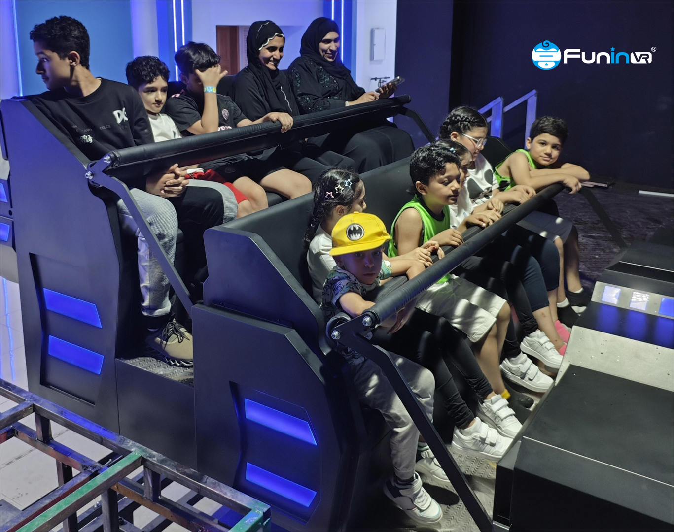 Exciting 9D VR Simulators in the United Arab Emirates