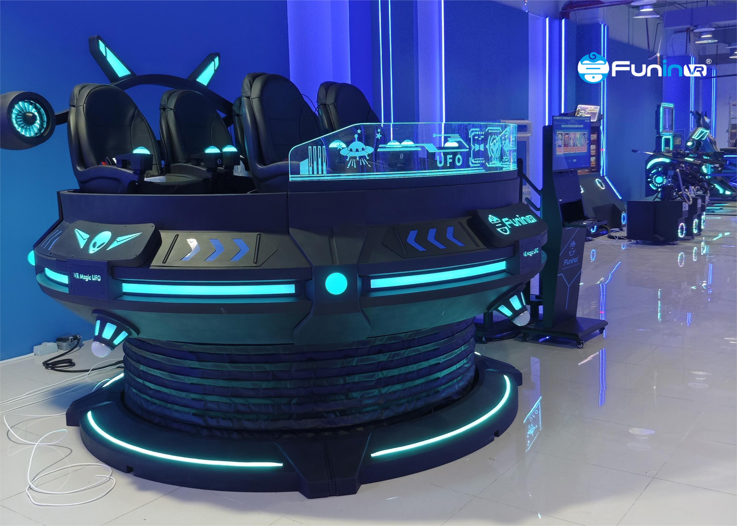 Exciting 9D VR Simulators in the United Arab Emirates