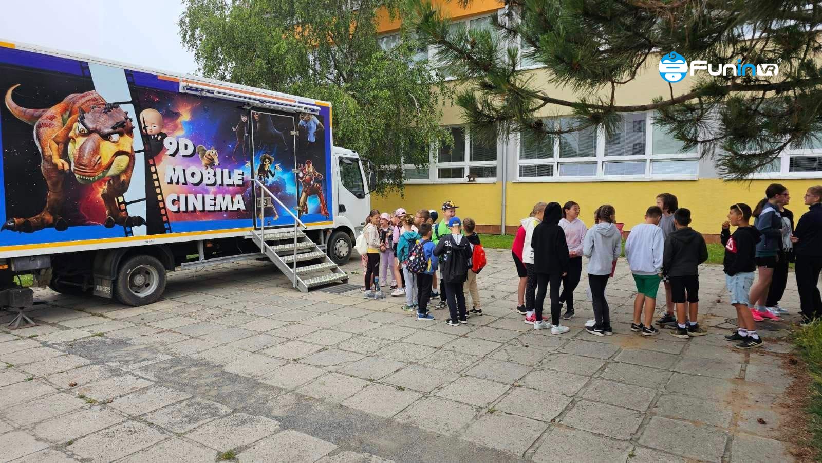 Explore Competitive Mobile 9D Cinema in Slovakia 