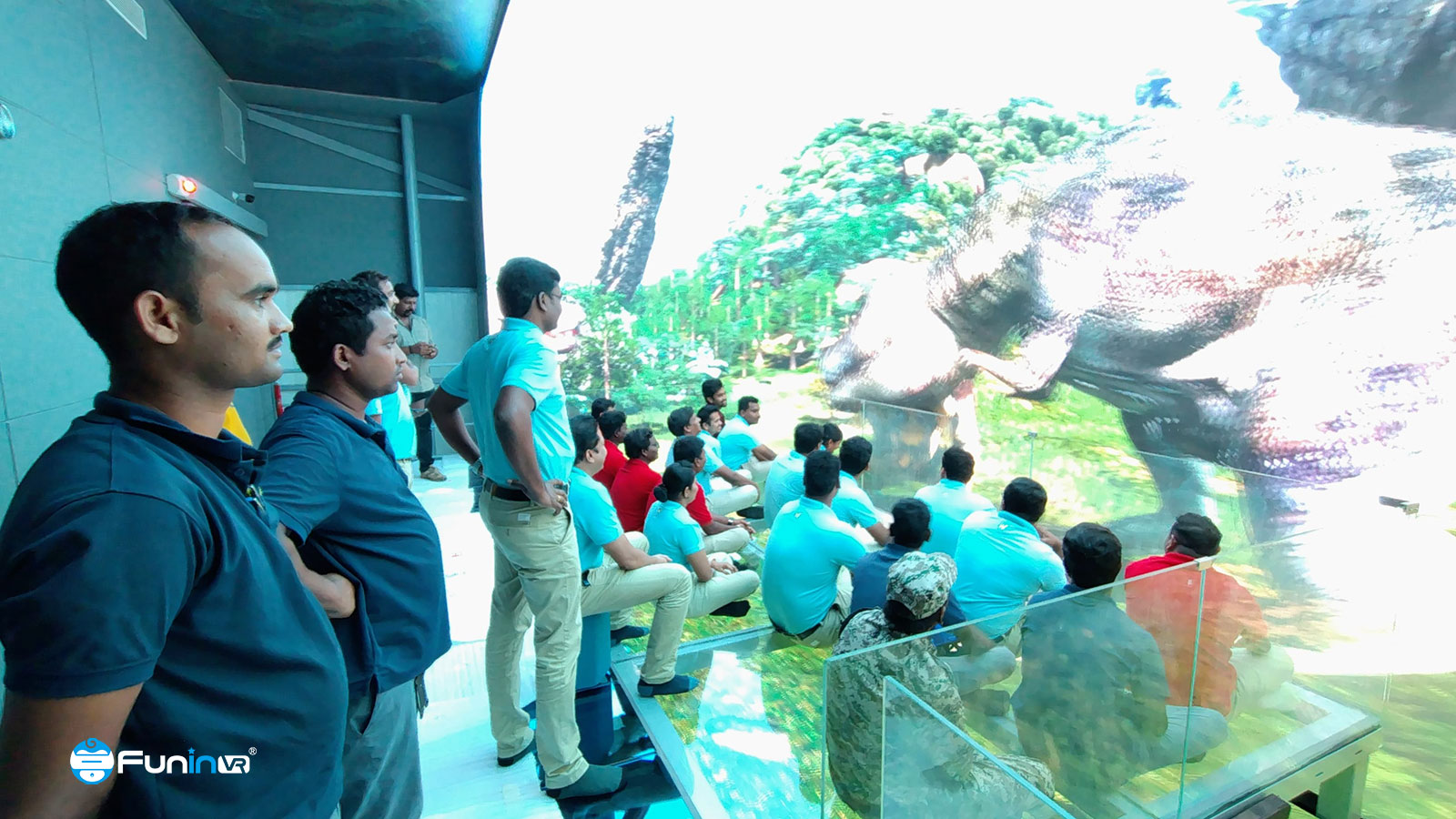 Interactive Metaverse Theater at the India Amusement Park