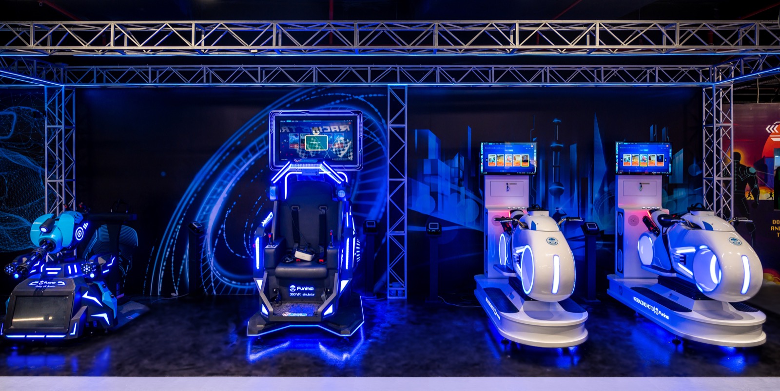 Stunning VR Arcade Game Machines in Indore