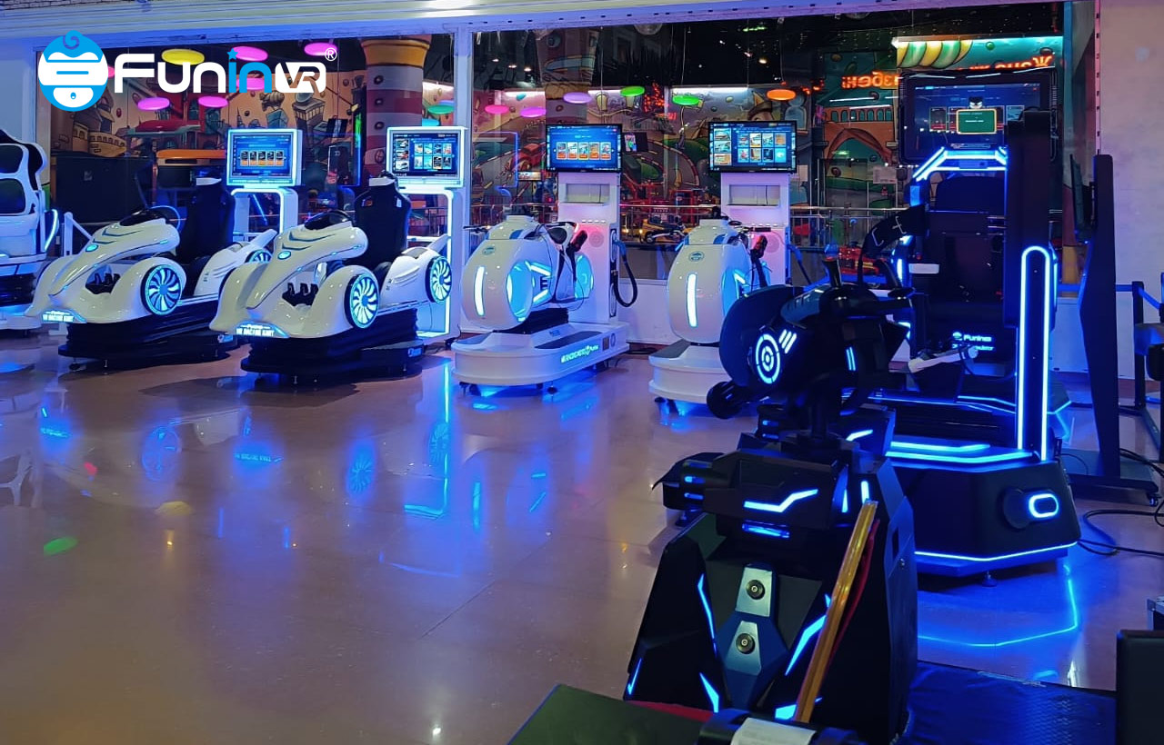 Explore the Thrills of a VR Theme Park in Kazakhstan