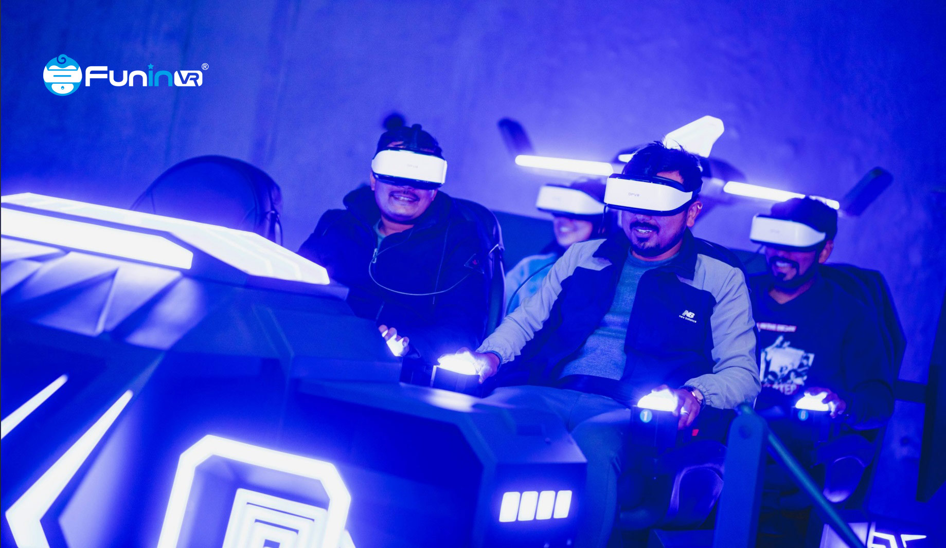 Enhanced VR Rides Indoor Playground Experience in Nepal