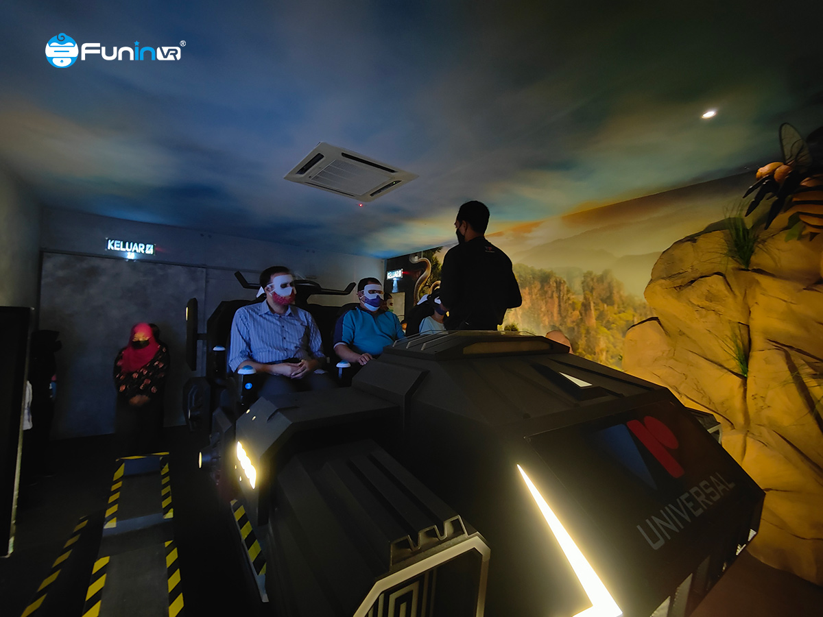 Fun and Excitement Await at VR Amusement Park in Malaysia