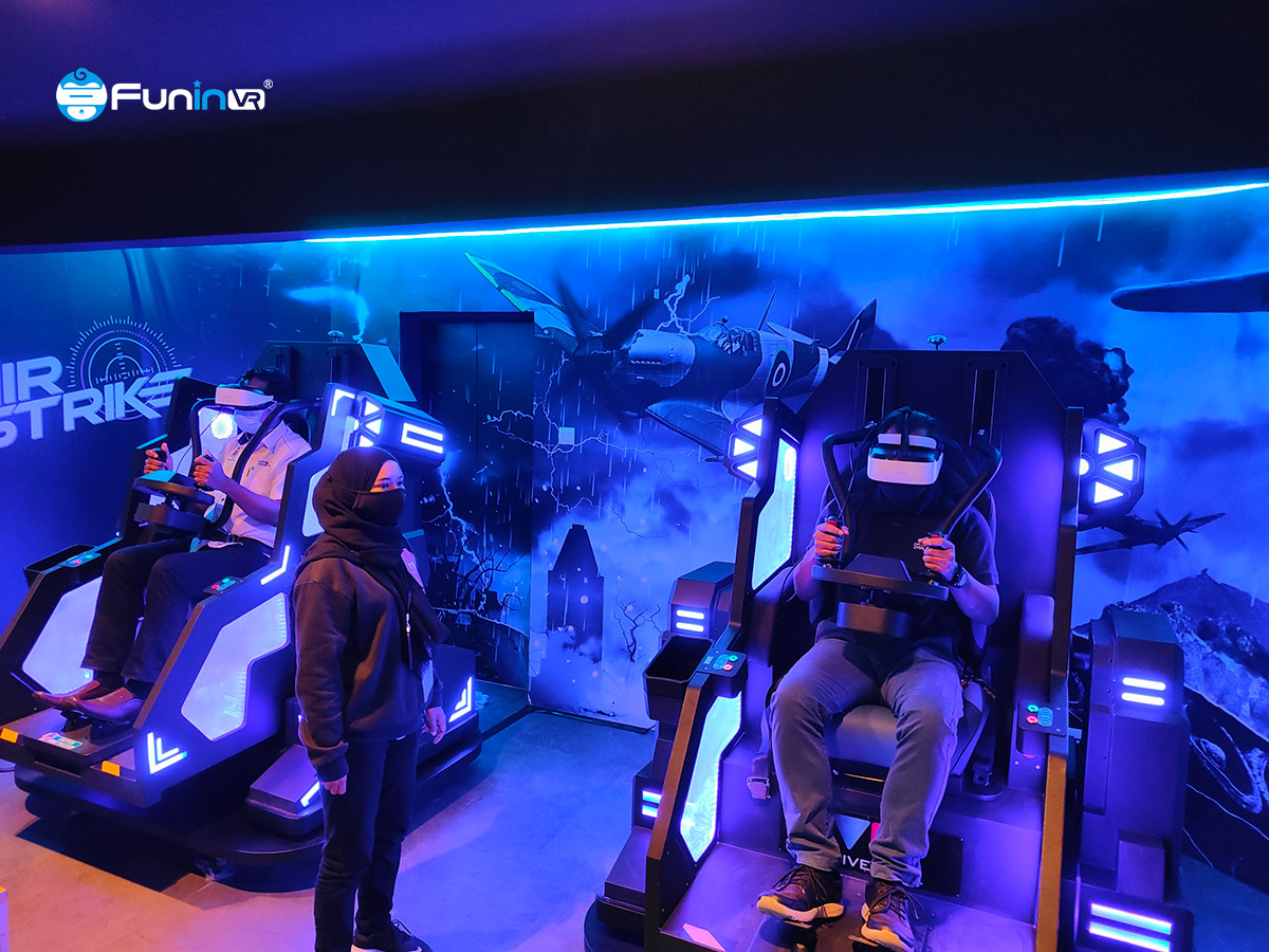 Fun and Excitement Await at VR Amusement Park in Malaysia