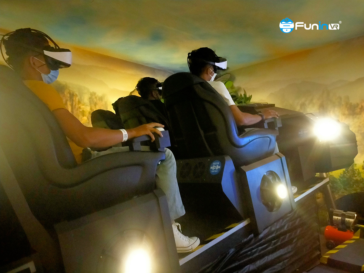 Fun and Excitement Await at VR Amusement Park in Malaysia