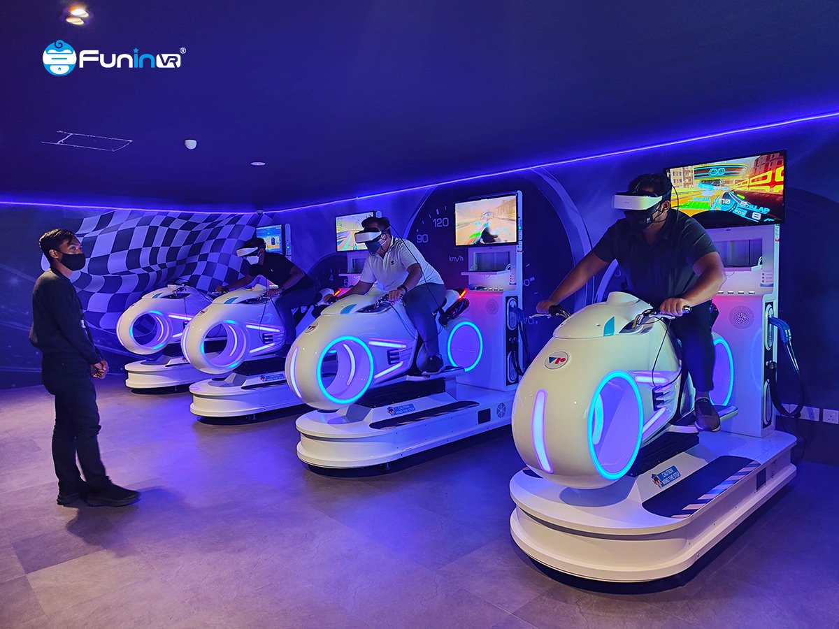 Fun and Excitement Await at VR Amusement Park in Malaysia