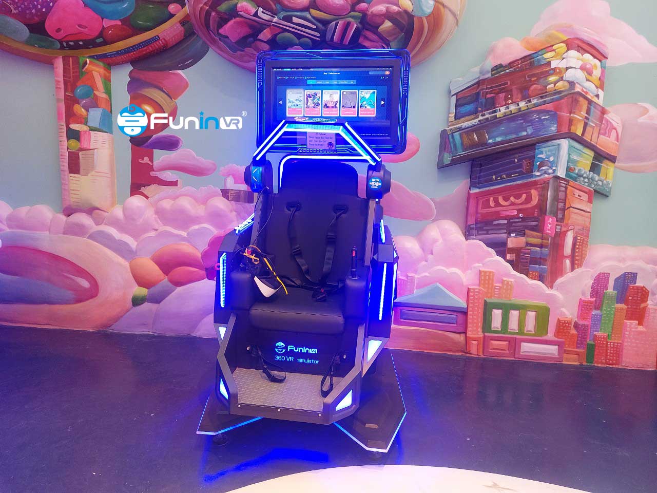 Exploring the Thriving VR Game Machines in Vietnam