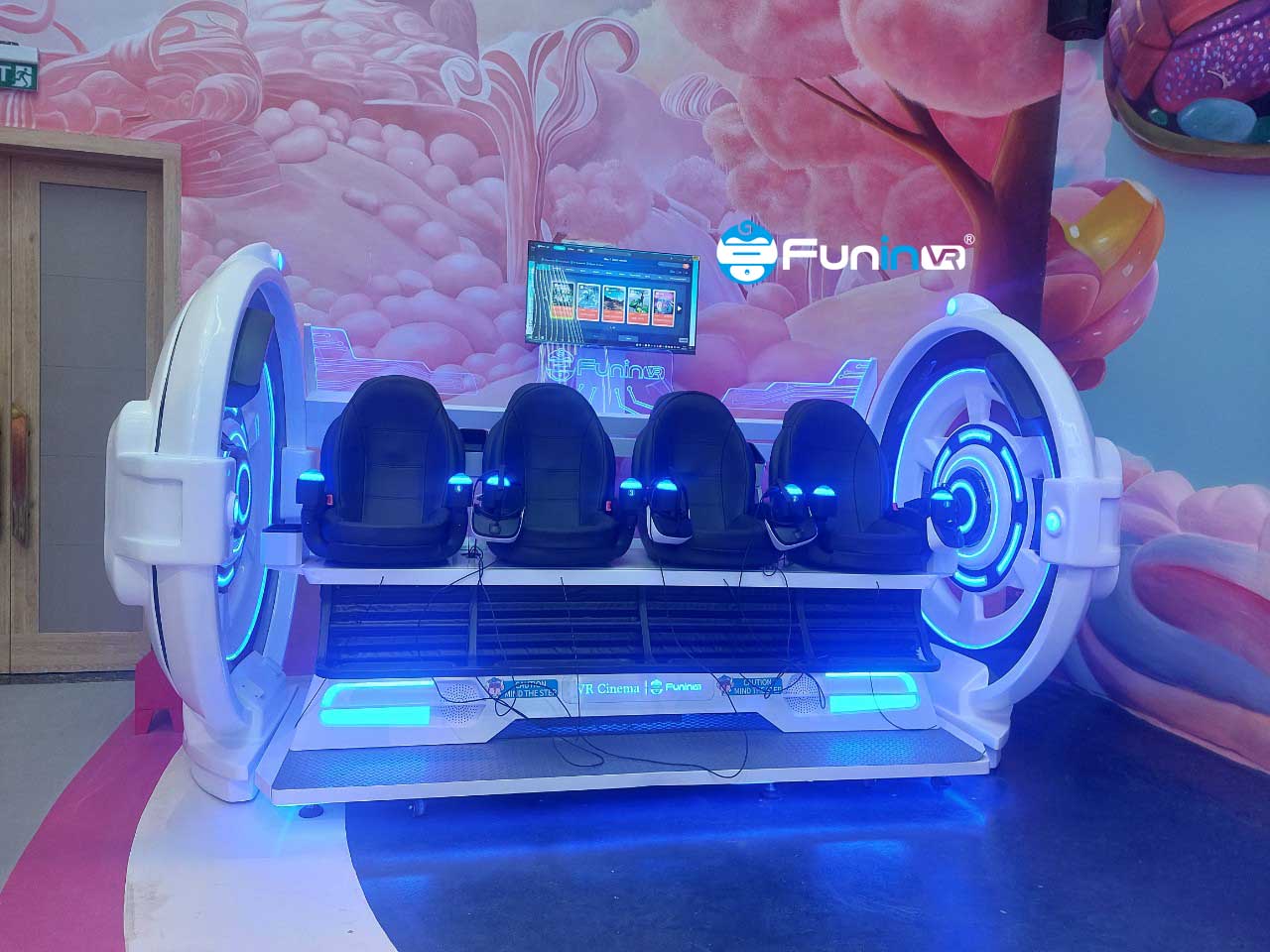 Exploring the Thriving VR Game Machines in Vietnam