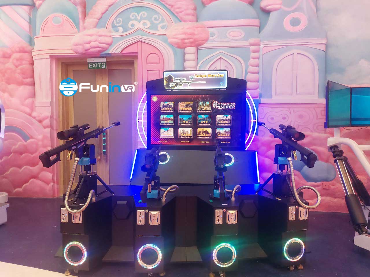 Exploring the Thriving VR Game Machines in Vietnam