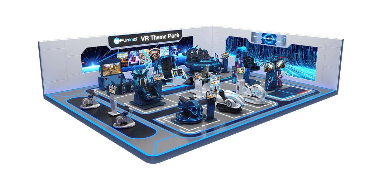 200㎡ VR Park