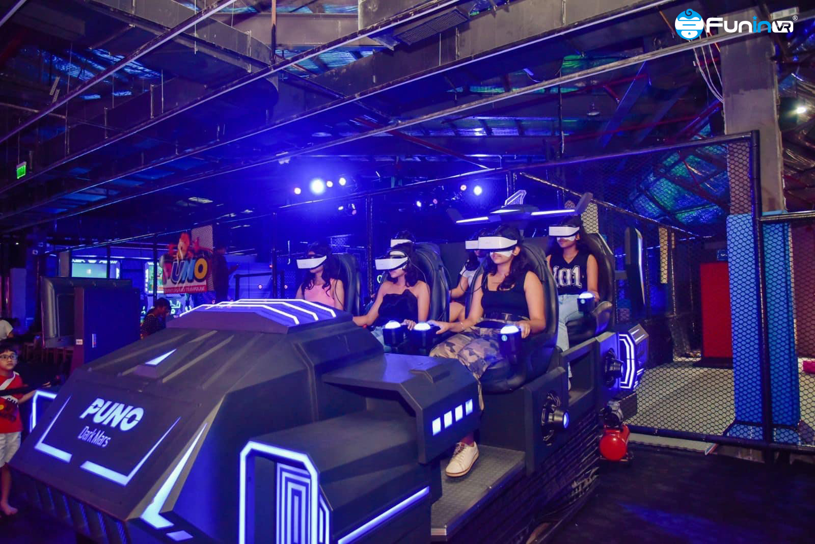 Newly Virtual Reality Arcade Game Zone in India