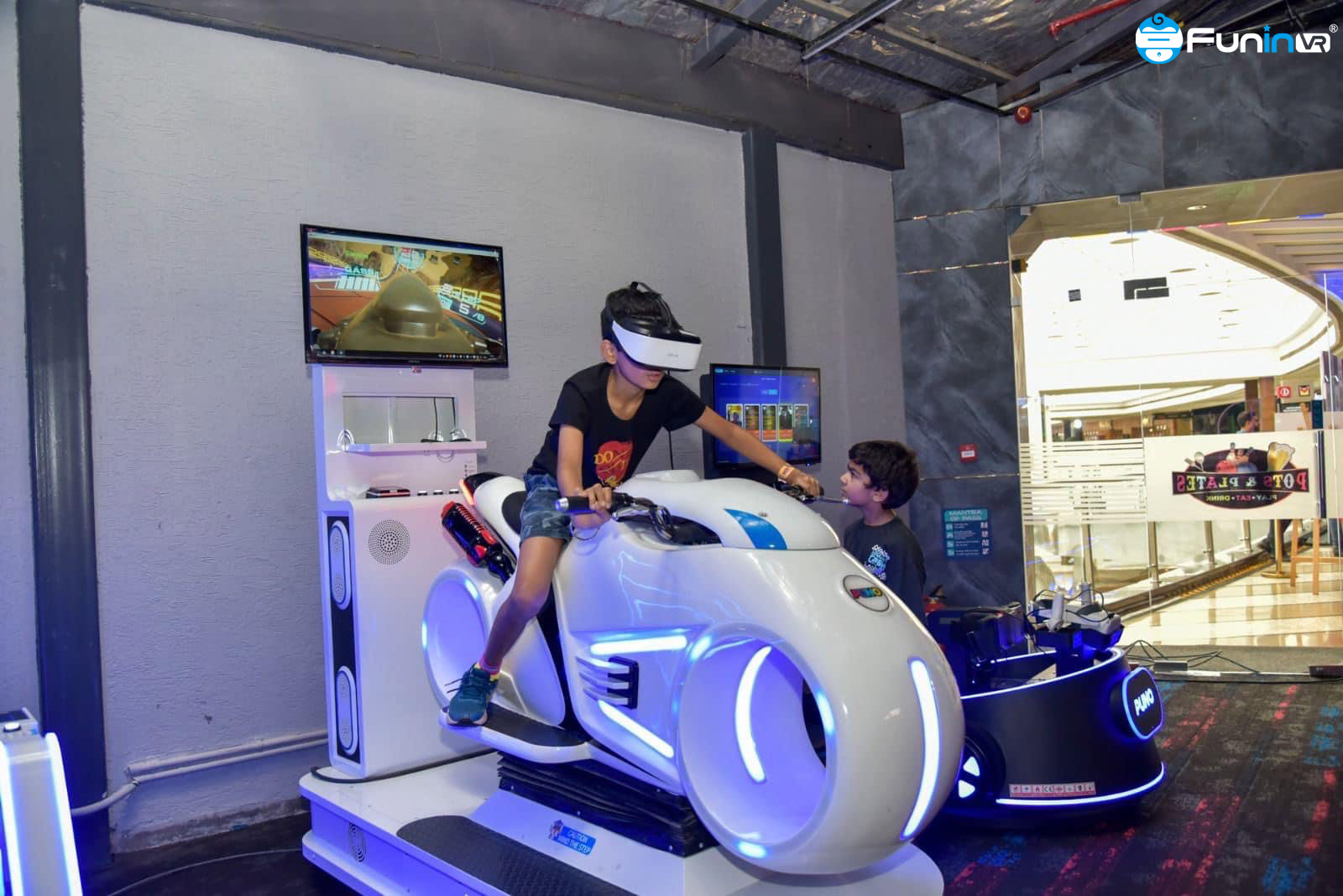 Newly Virtual Reality Arcade Game Zone in India
