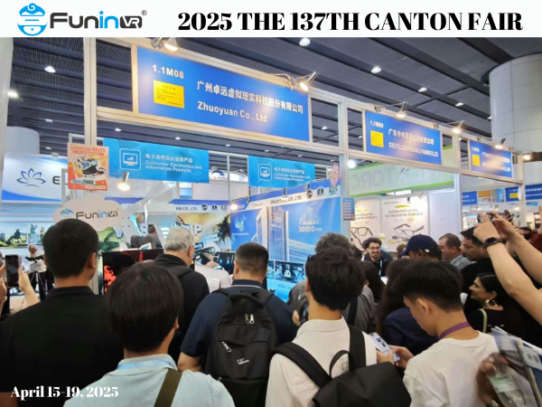 FuninVR Steals the Spotlight at the 137th Canton Fair