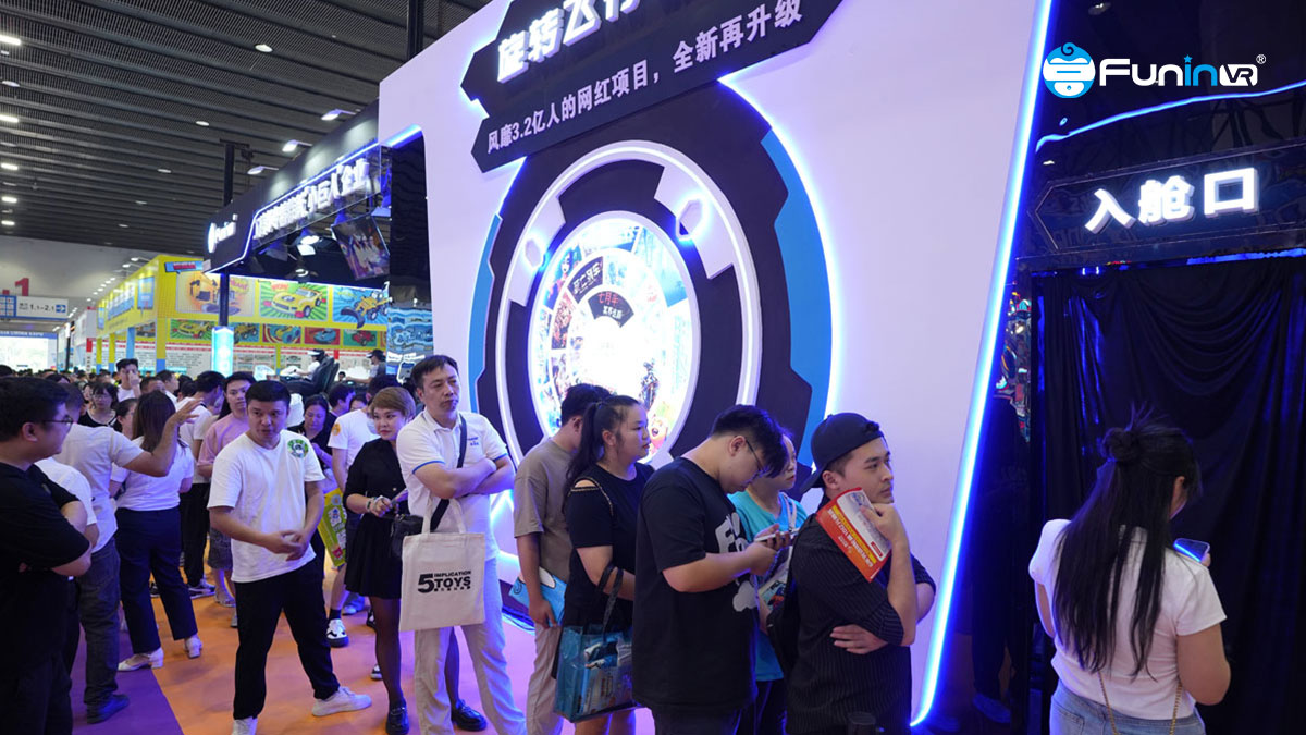 FuninVR Debuted Innovative Products at the 16th 2024 GTI Expo