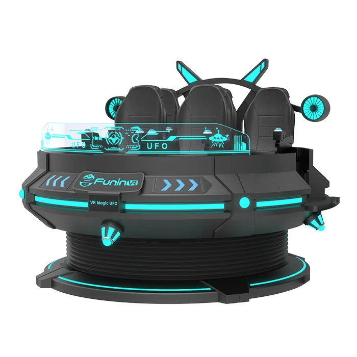 VR Magic UFO