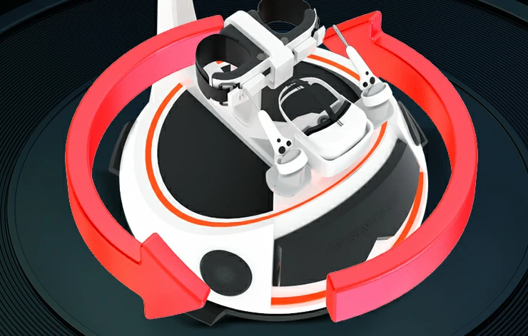 360° Spin