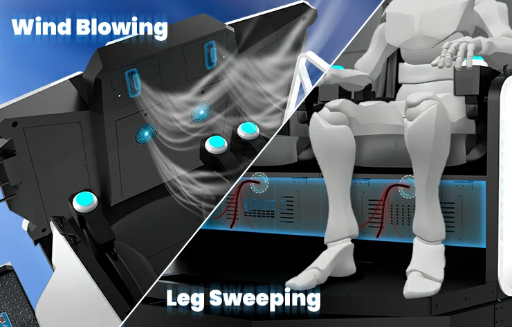 Wind Blowing/Leg Sweeping