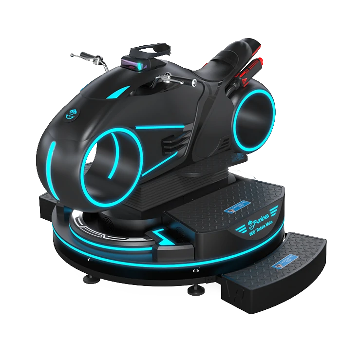360° Rotate Moto