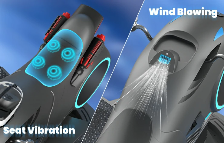 Wind Blowing/Seat Vibration