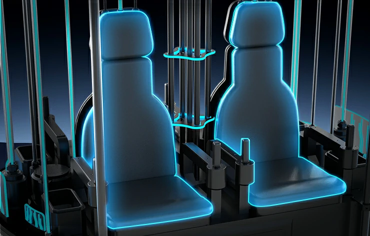 Comfortable Seats