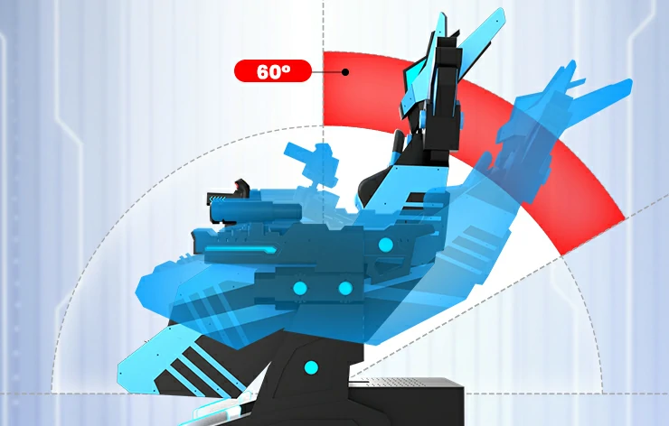 60° Dynamic Pitch