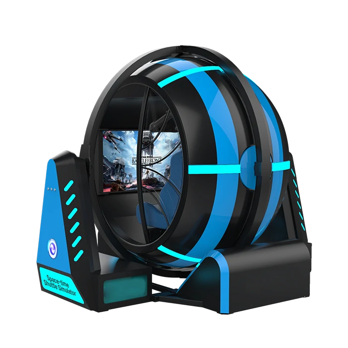 Space-time Shuttle Simulator