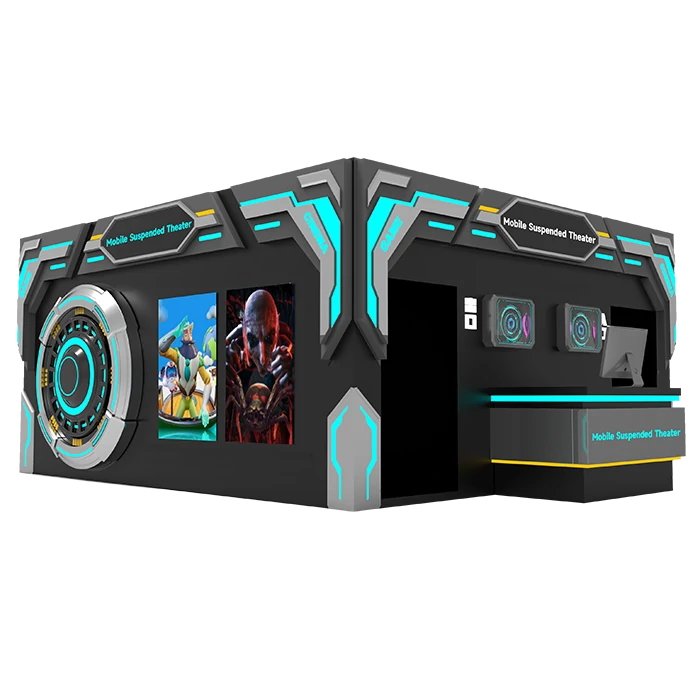 Mobile Suspended Theater