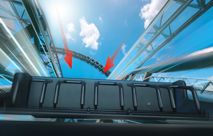 Plunge Simulation