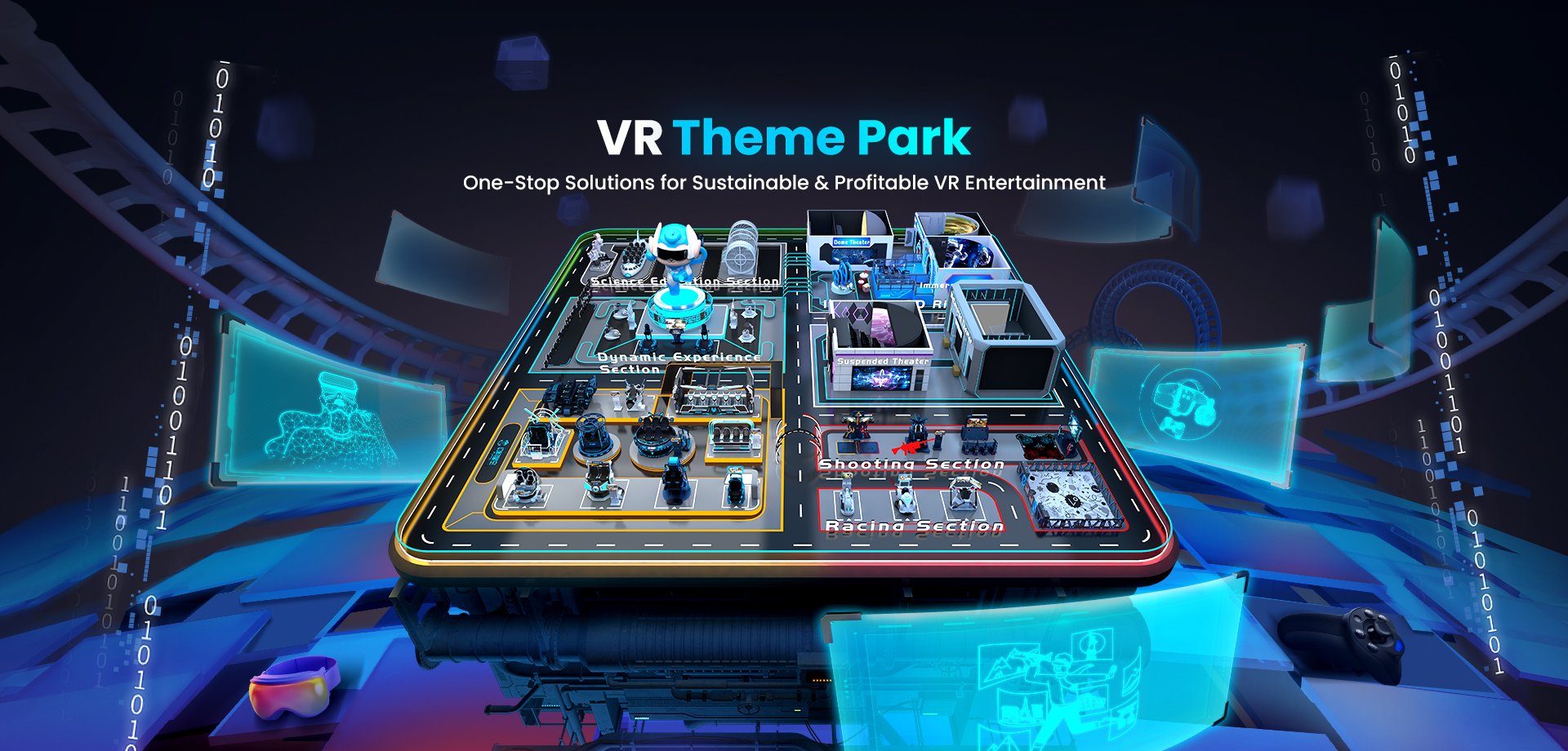 VR Theme Park